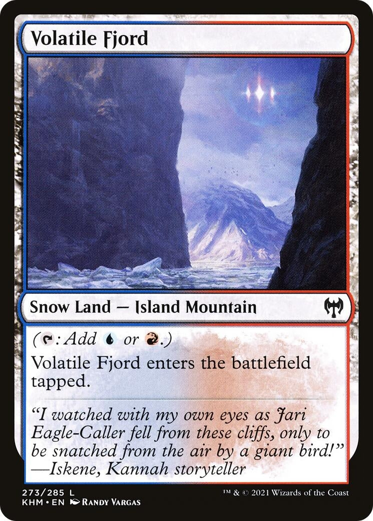 Volatile Fjord (273) (KHM)