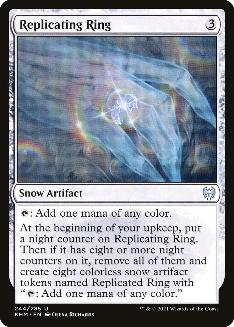 Replicating Ring (244) (KHM)