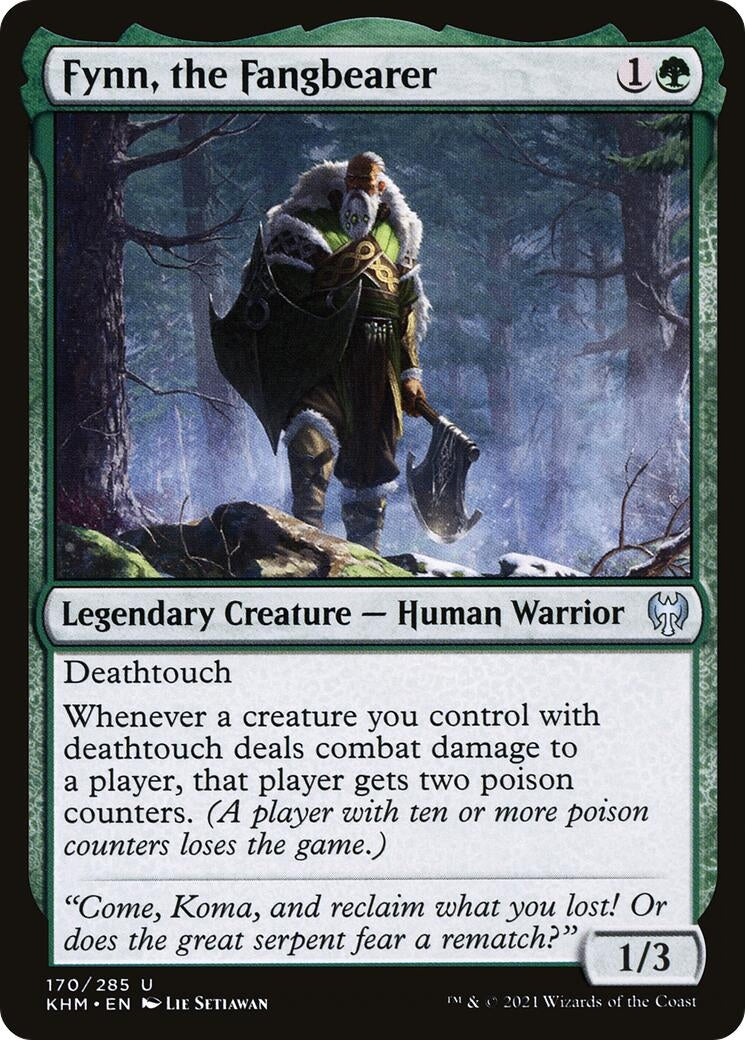 Fynn, the Fangbearer (170) (KHM)