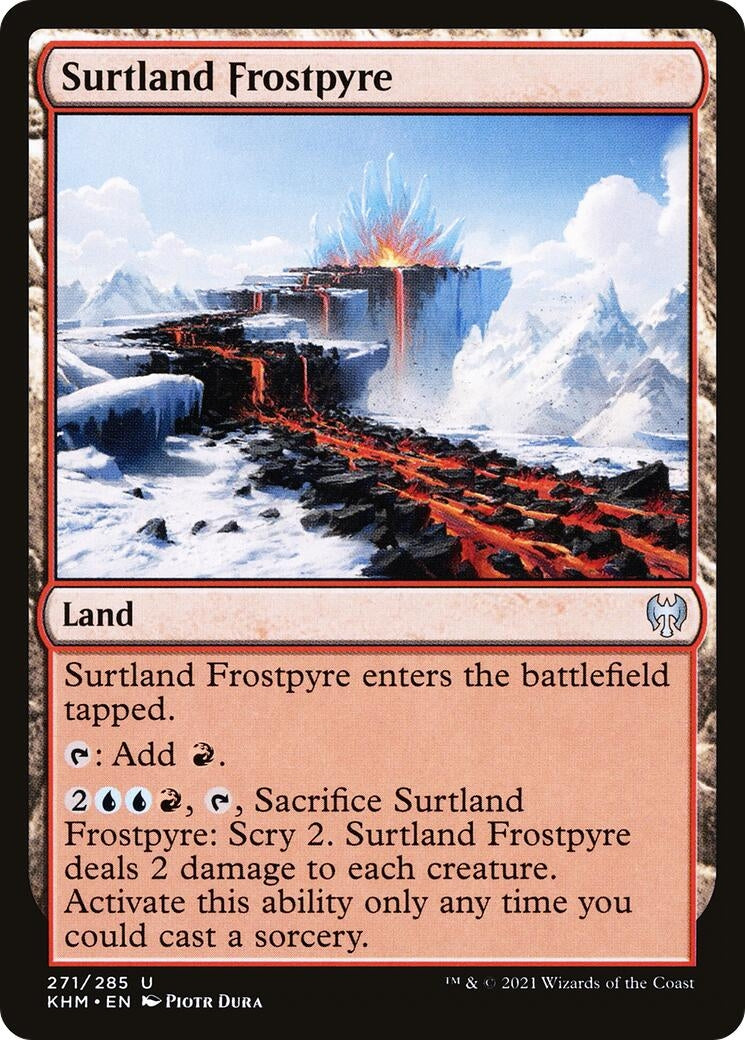 Surtland Frostpyre (271) (KHM)