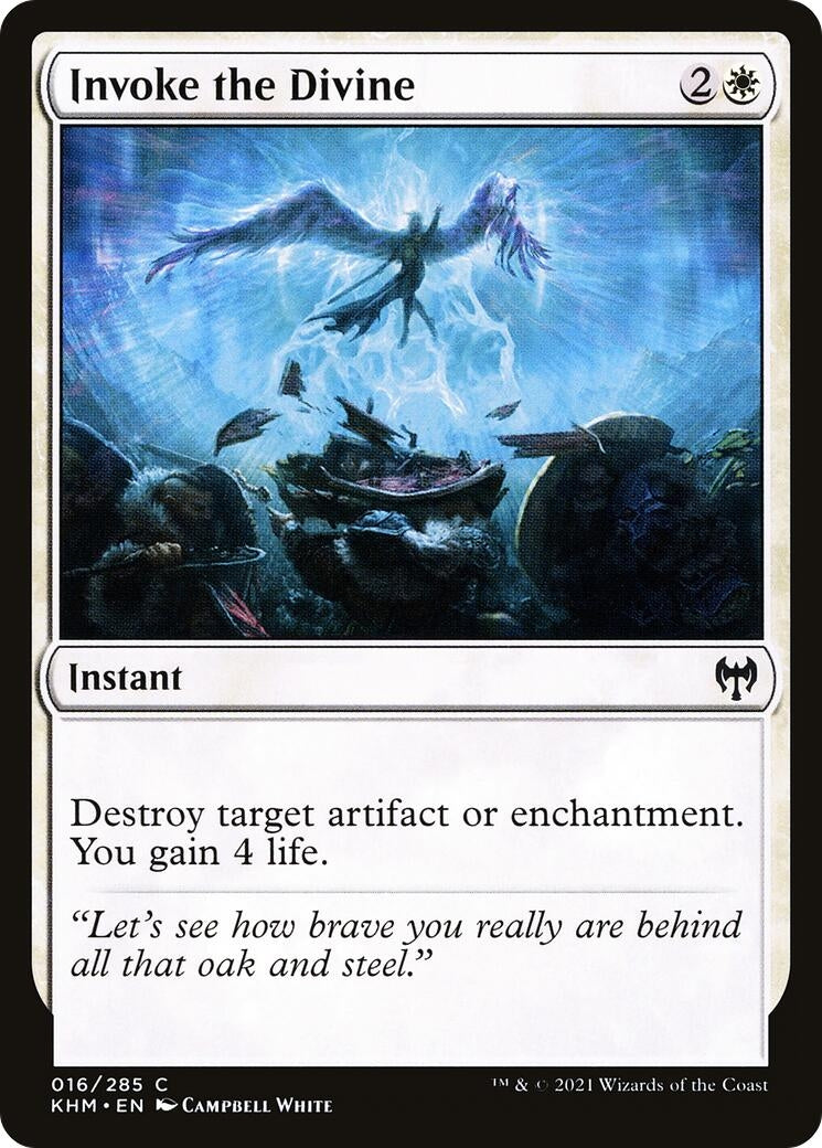 Invoke the Divine (16) (KHM)