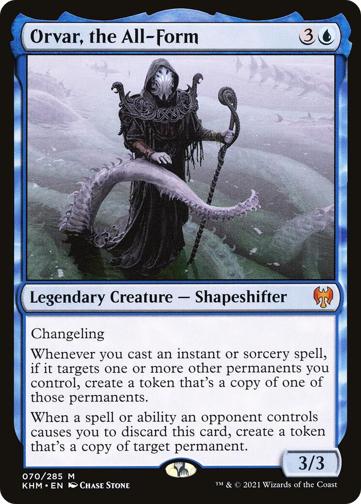 Orvar, the All-Form (70) (KHM)