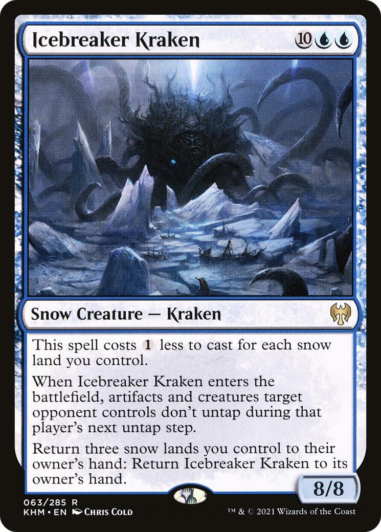 Icebreaker Kraken (63) (KHM)