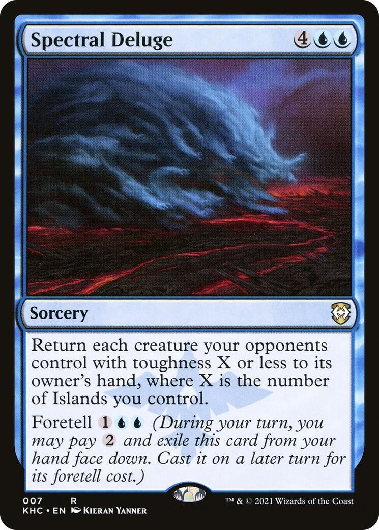 Spectral Deluge (7) (KHC)