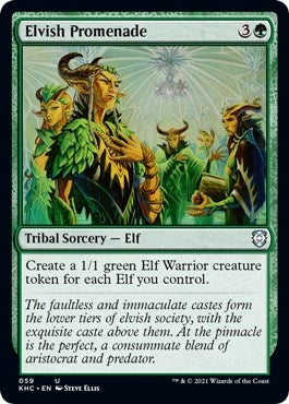 Elvish Promenade (59) (KHC)