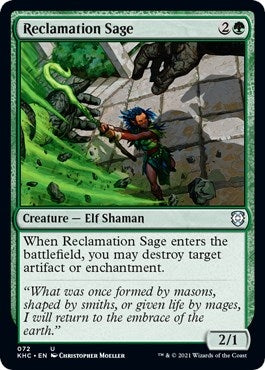 Reclamation Sage (72) (KHC)
