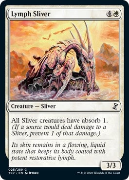 Lymph Sliver (25) (TSR)