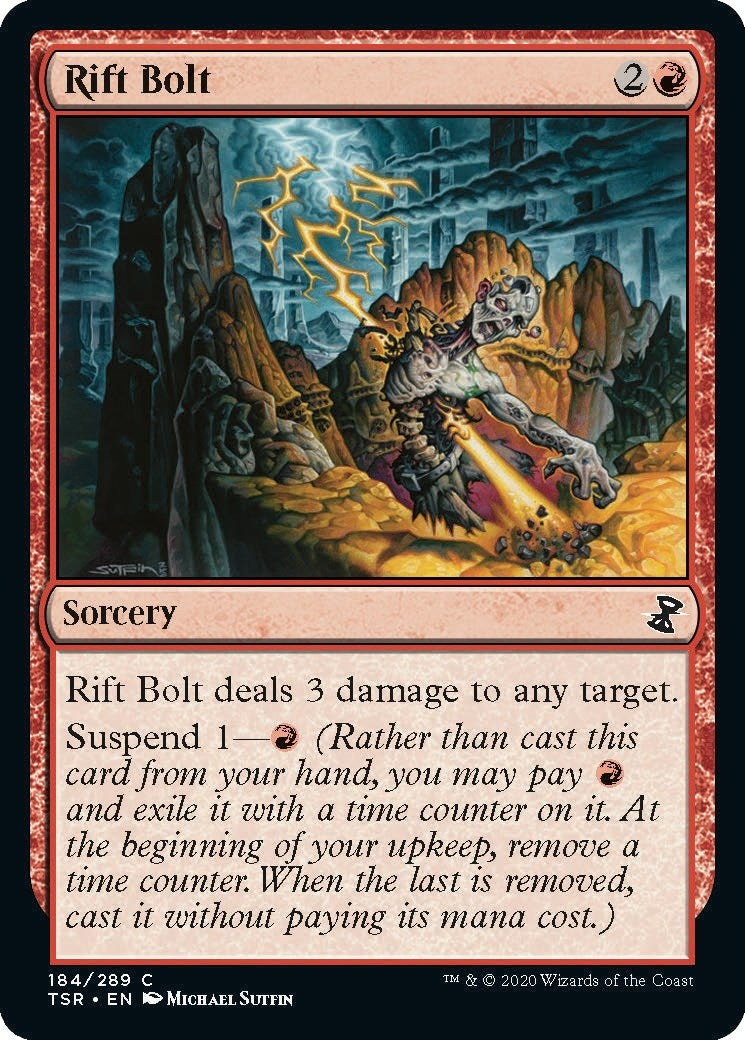 Rift Bolt (184) (TSR)