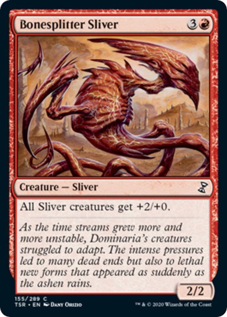 Bonesplitter Sliver (155) (TSR)