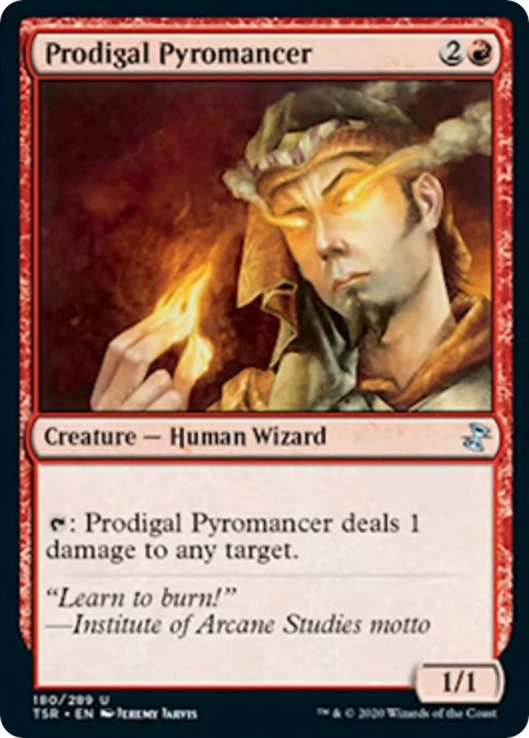 Prodigal Pyromancer (180) (TSR)
