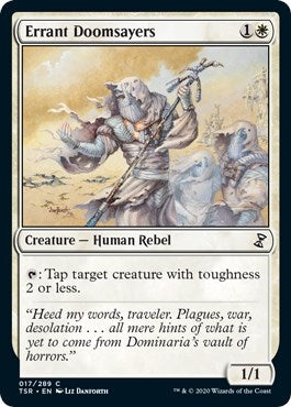 Errant Doomsayers (17) (TSR)