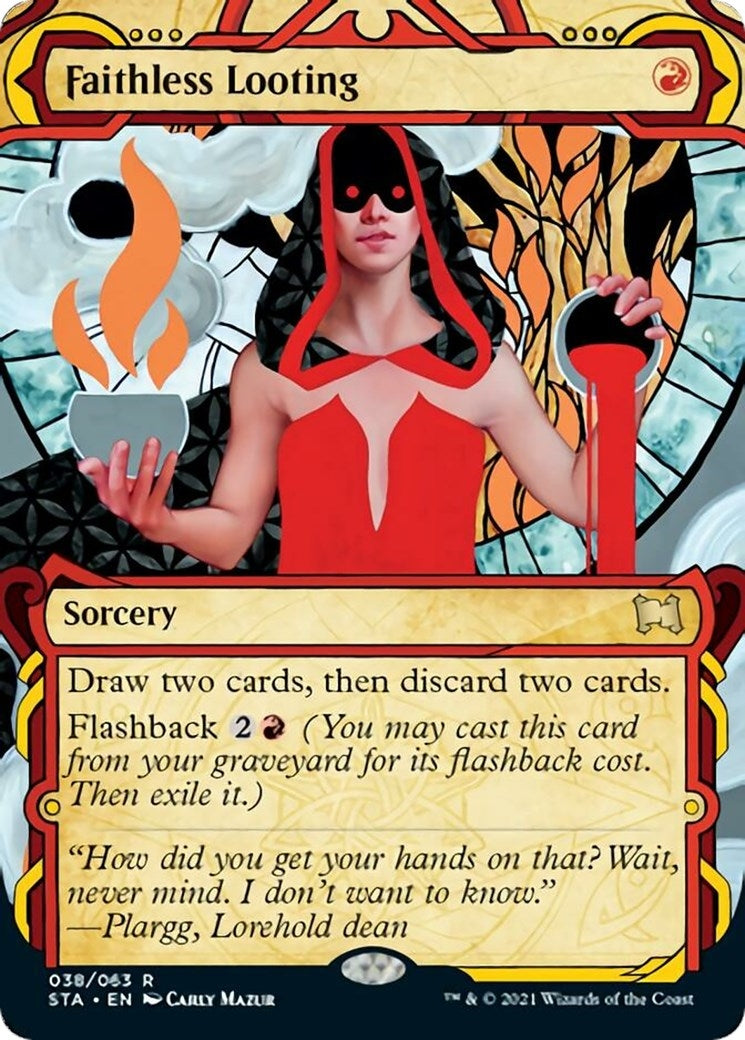 Faithless Looting (38) (STA)