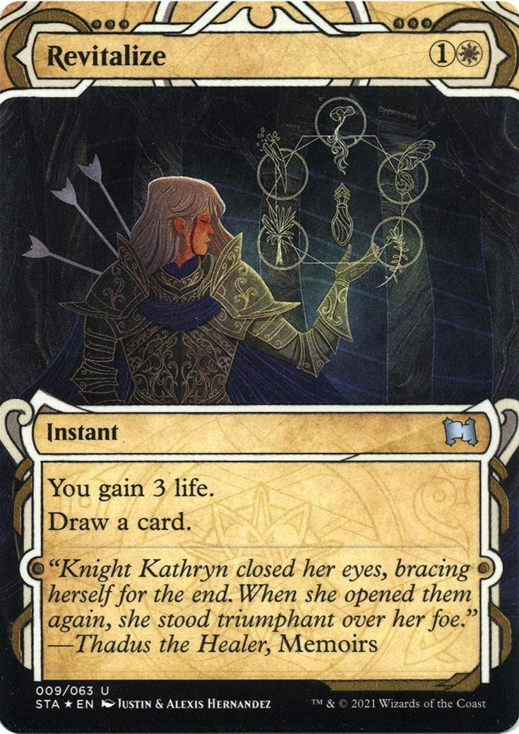 Revitalize (Foil Etched) (9) (STA)