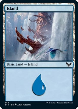 Island (368) (368) (STX)