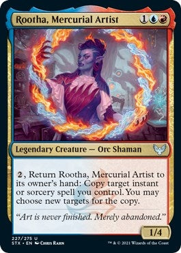 Rootha, Mercurial Artist (227) (STX)