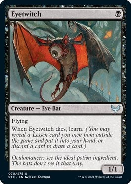 Eyetwitch (70) (STX)