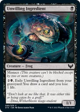 Unwilling Ingredient (90) (STX)