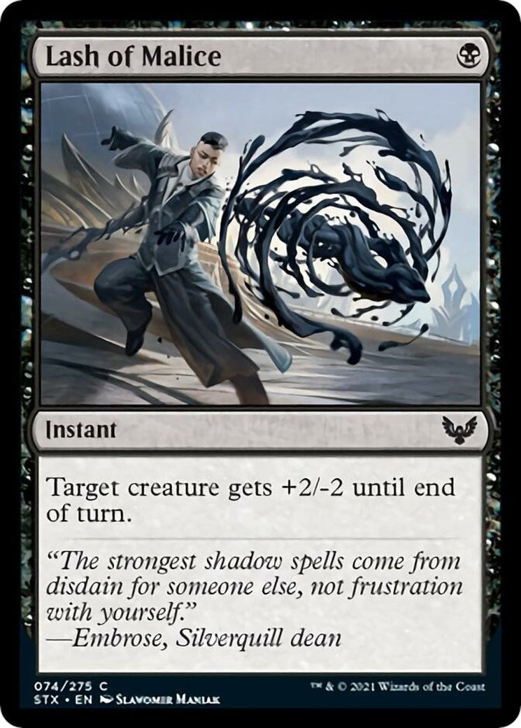 Lash of Malice (74) (STX)