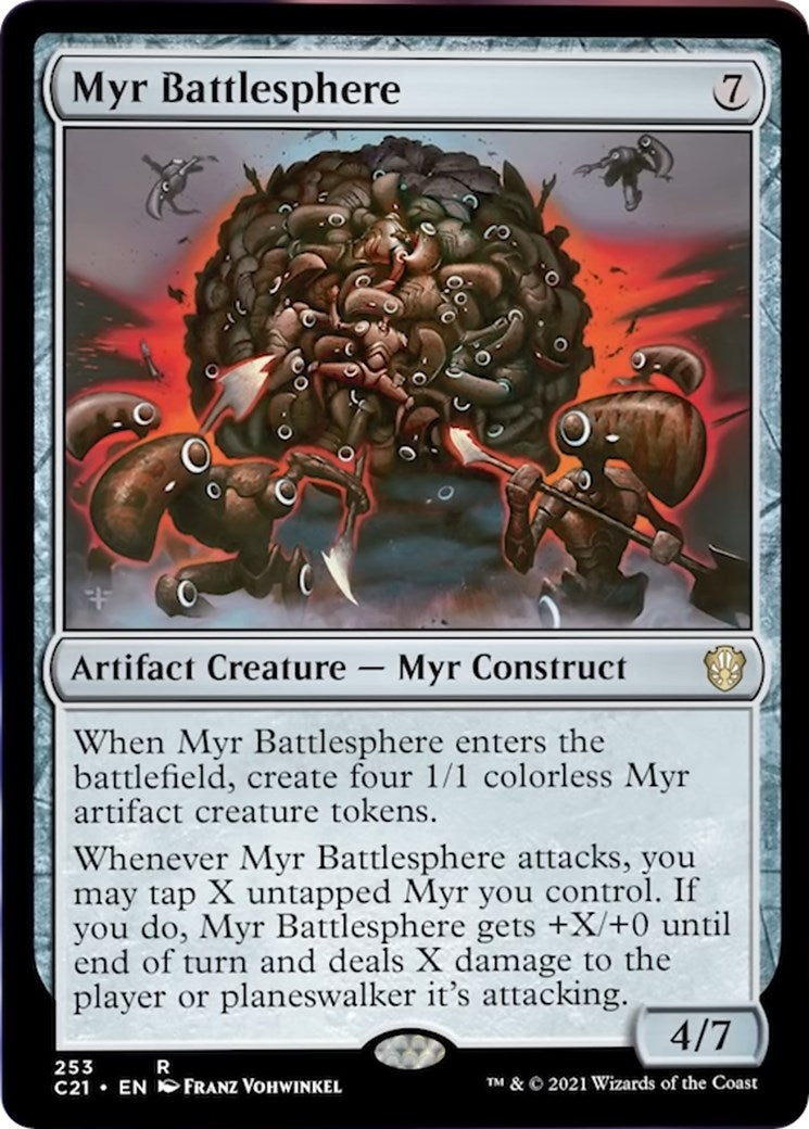 Myr Battlesphere (253) (C21)