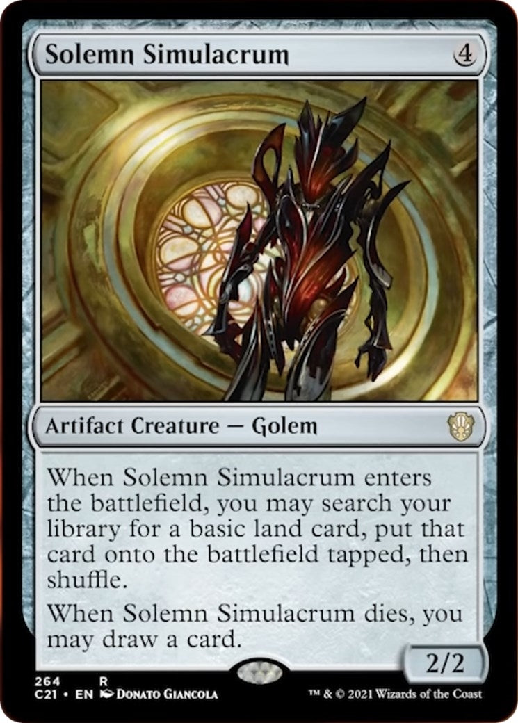 Solemn Simulacrum (264) (C21)