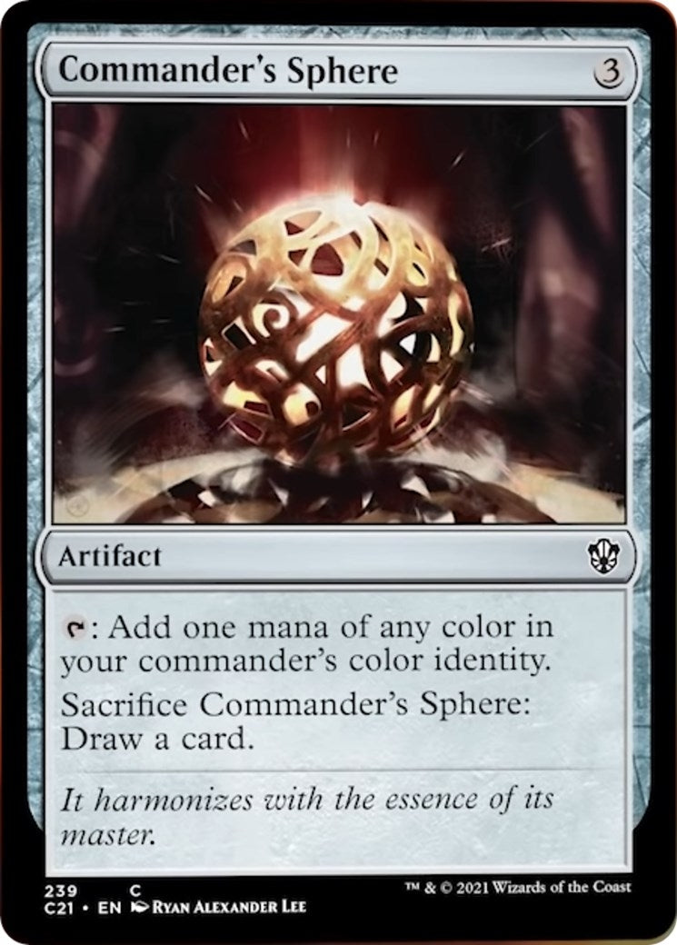 Commander's Sphere (239) (C21)
