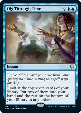 Dig Through Time (119) (C21)