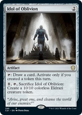 Idol of Oblivion (246) (C21)