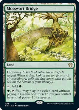 Mosswort Bridge (303) (C21)