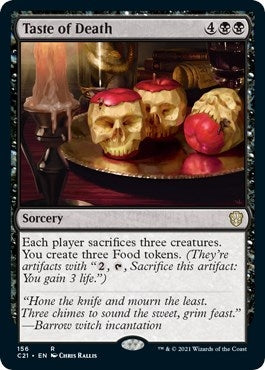 Taste of Death (156) (C21)