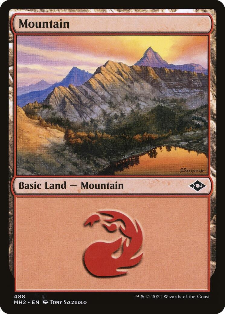 Mountain (488) (488) (MH2)
