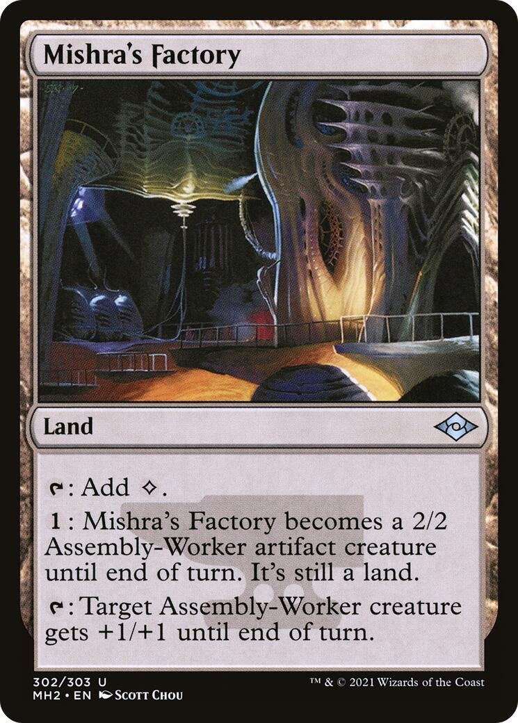 Mishra's Factory (302) (MH2)