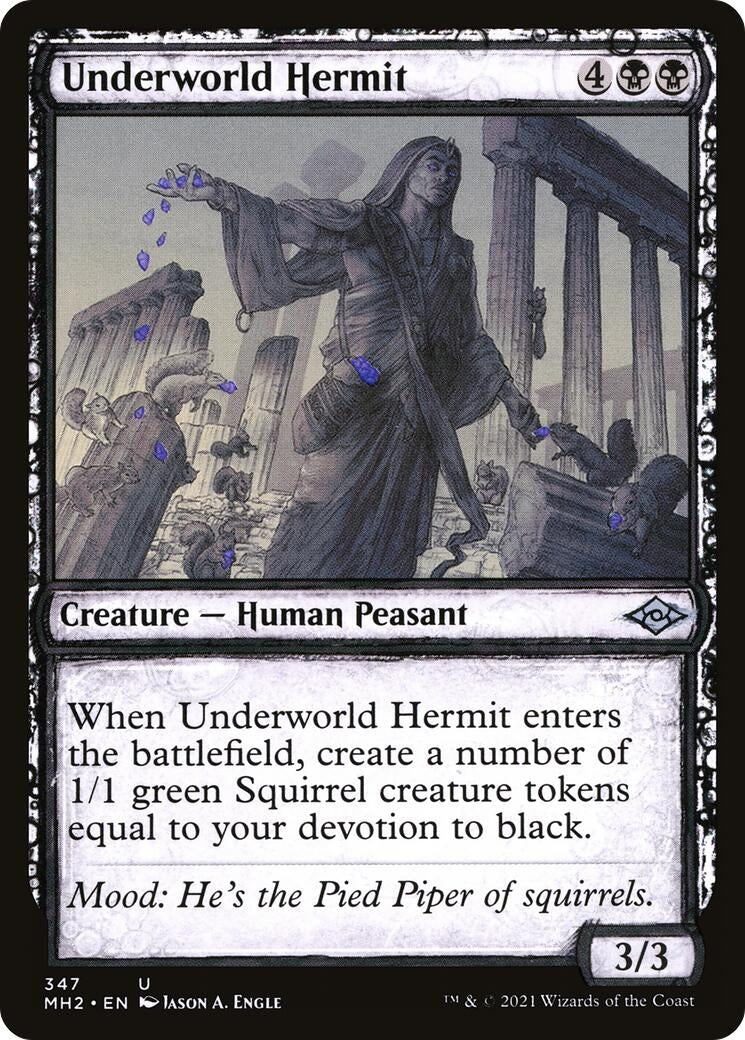 Underworld Hermit (Showcase) (347) (MH2)