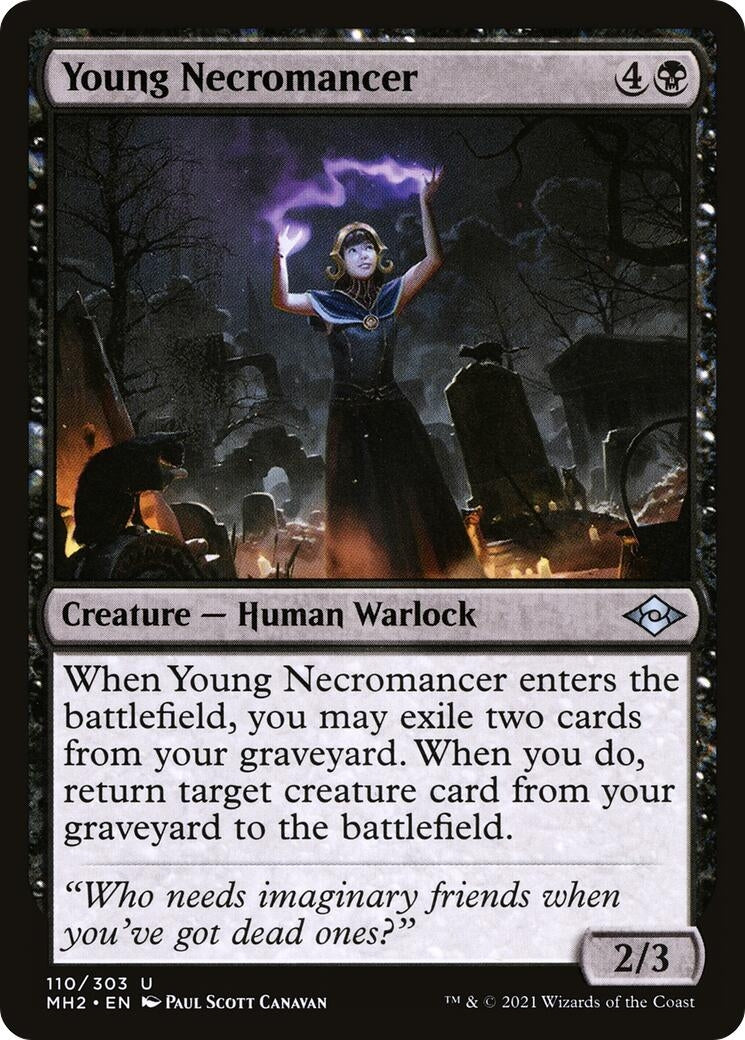 Young Necromancer (110) (MH2)