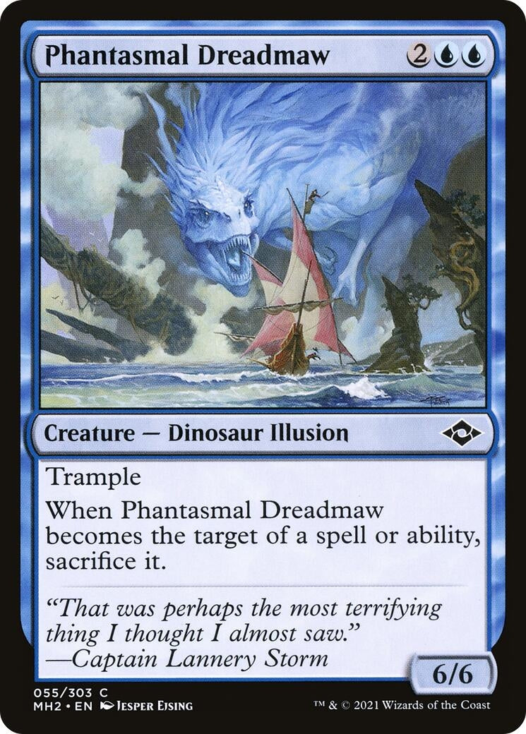 Phantasmal Dreadmaw (55) (MH2)