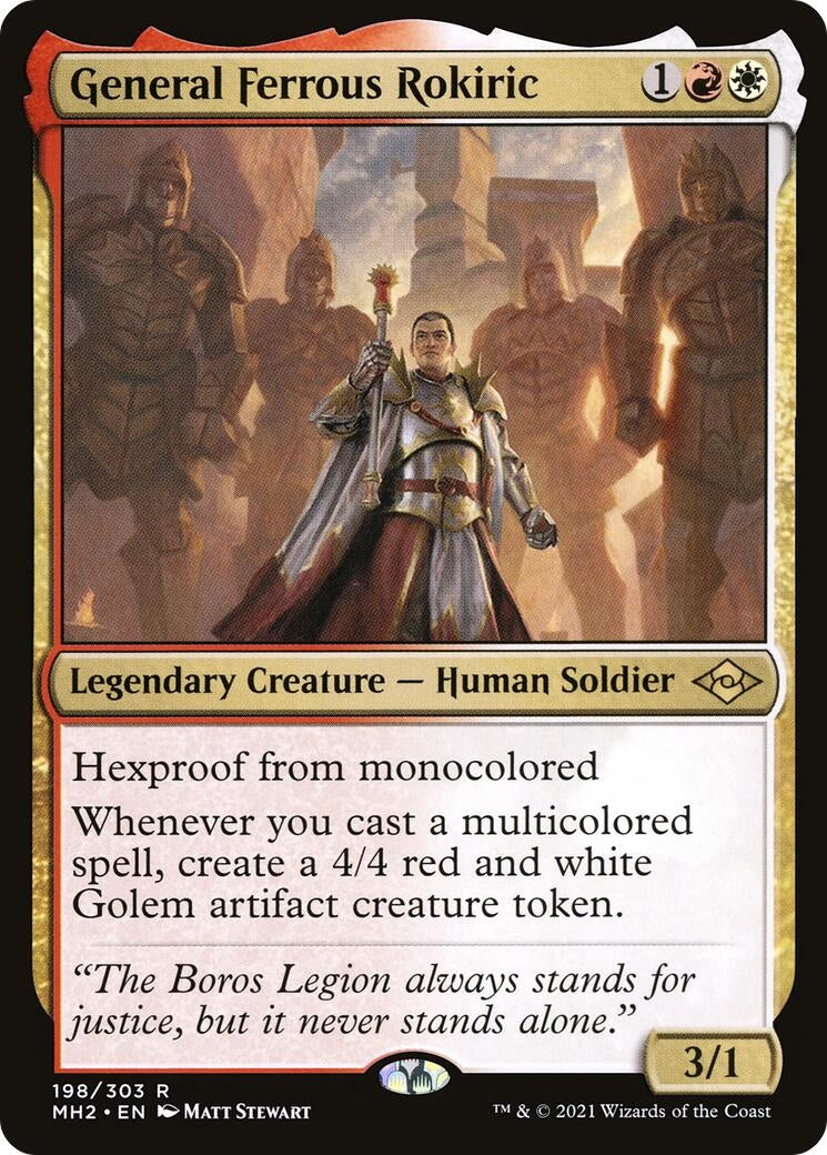 General Ferrous Rokiric (198) (MH2)