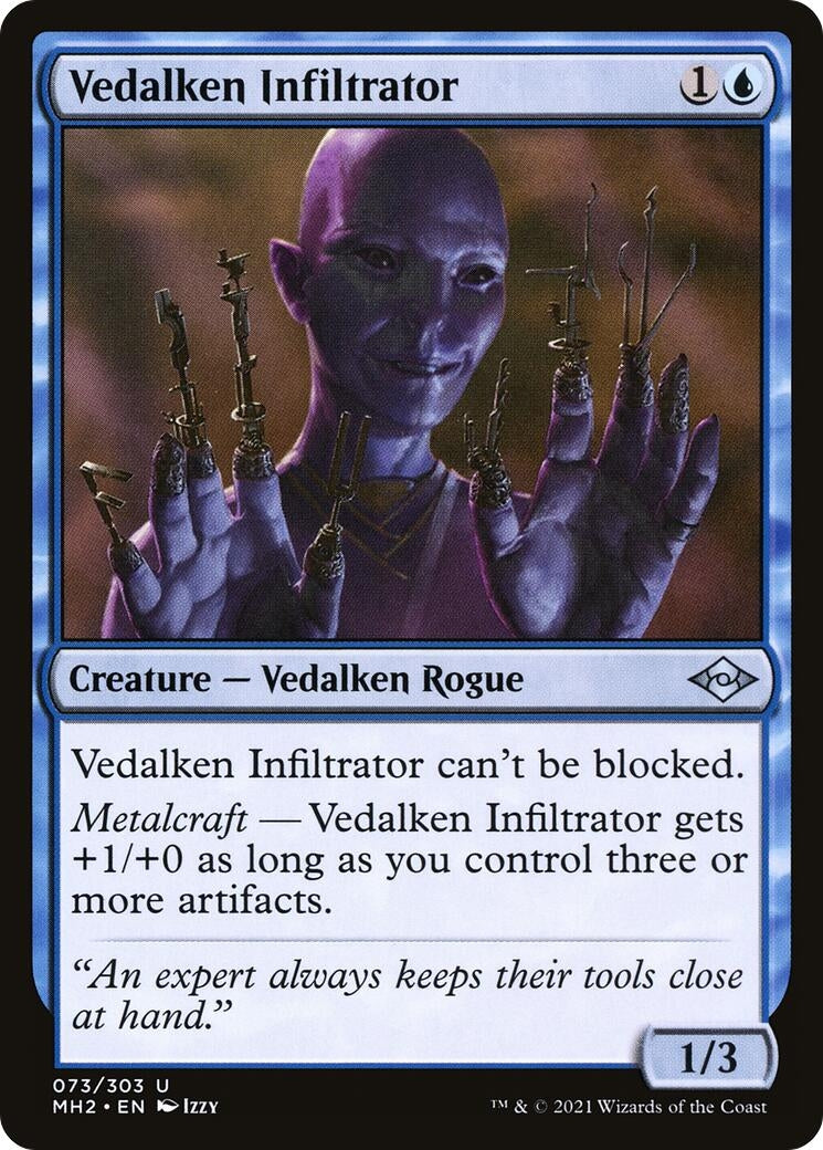 Vedalken Infiltrator (73) (MH2)