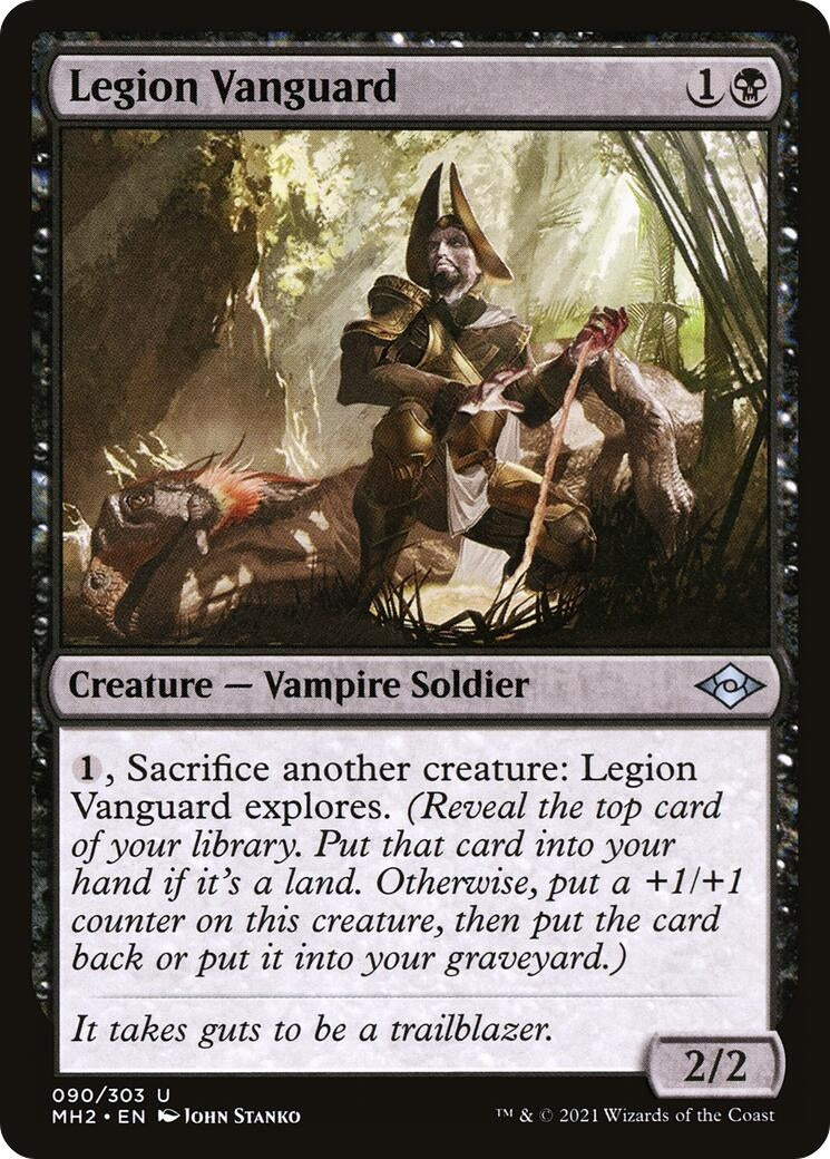 Legion Vanguard (90) (MH2)
