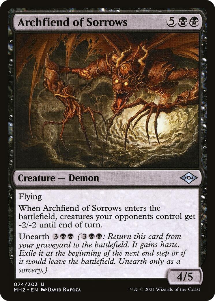 Archfiend of Sorrows (74) (MH2)
