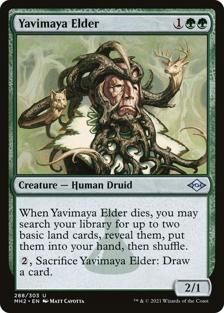 Yavimaya Elder (288) (MH2)