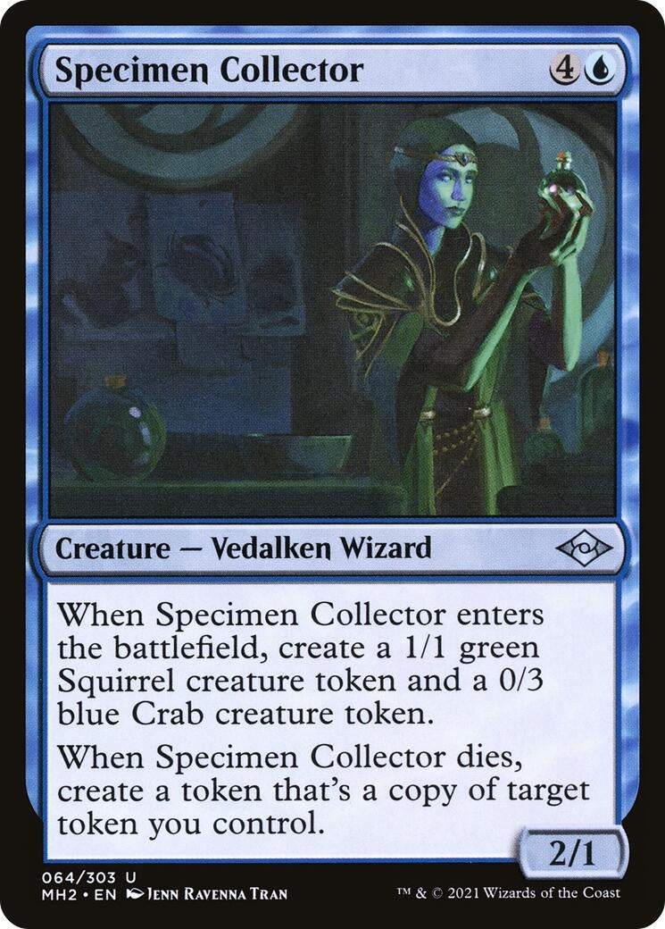 Specimen Collector (64) (MH2)