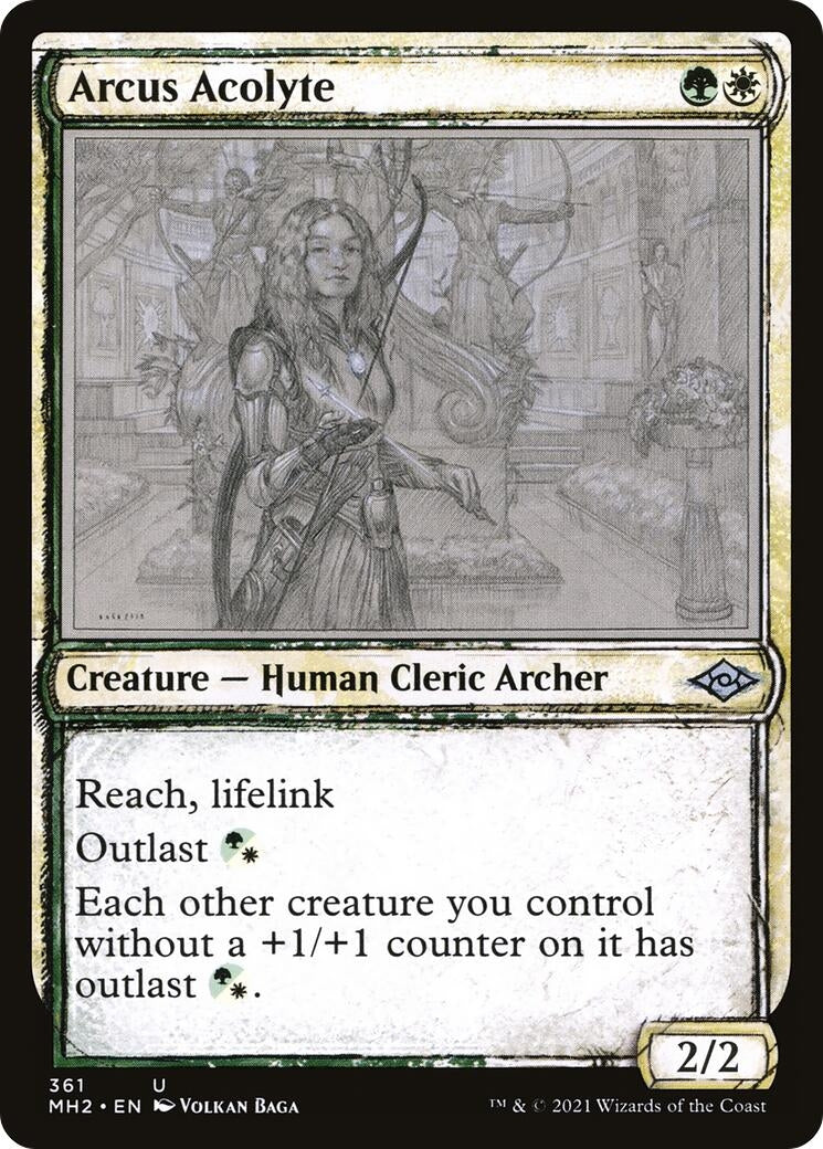 Arcus Acolyte (Showcase) (361) (MH2)
