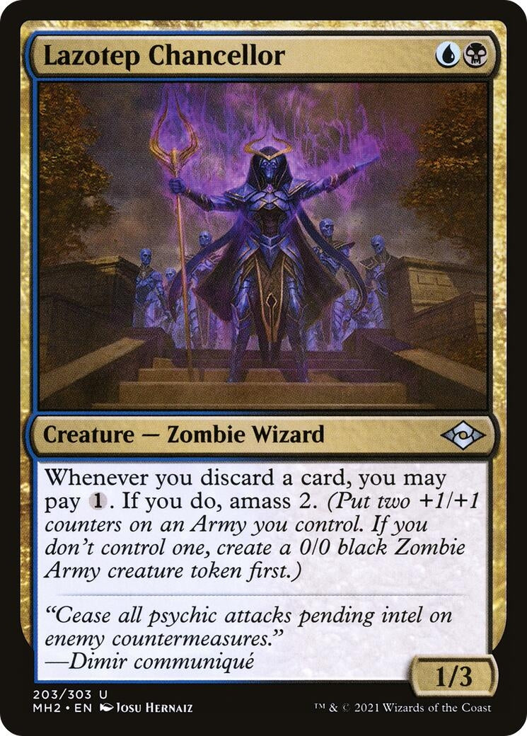 Lazotep Chancellor (203) (MH2)