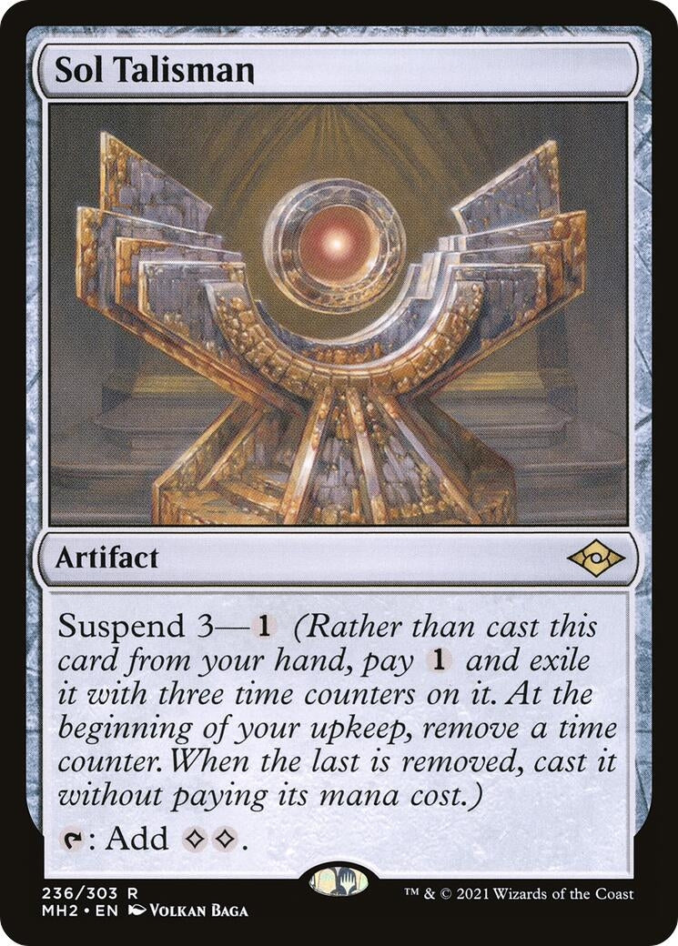 Sol Talisman (236) (MH2)