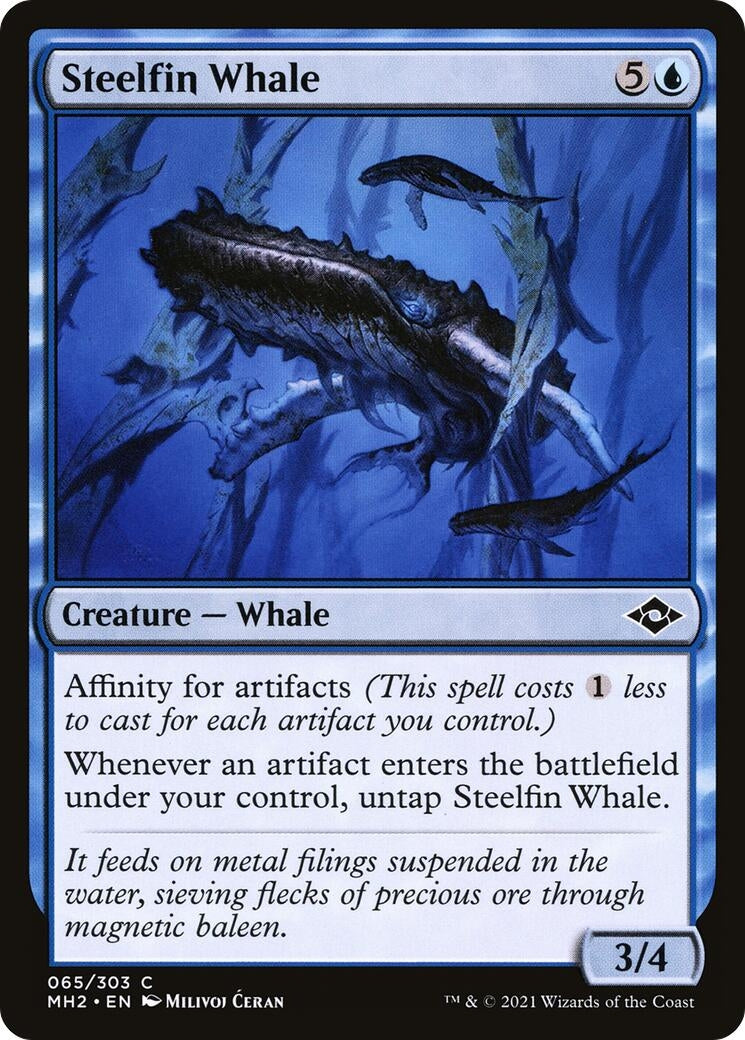 Steelfin Whale (65) (MH2)