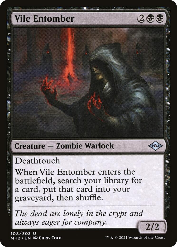 Vile Entomber (108) (MH2)