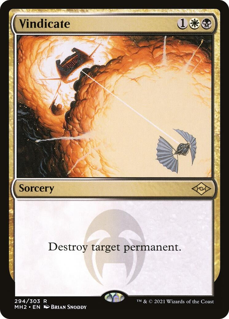 Vindicate (294) (MH2)