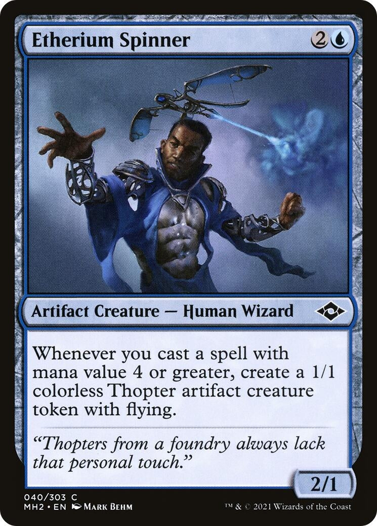 Etherium Spinner (40) (MH2)