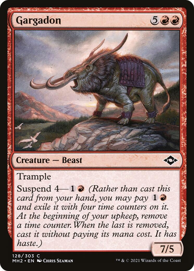 Gargadon (128) (MH2)