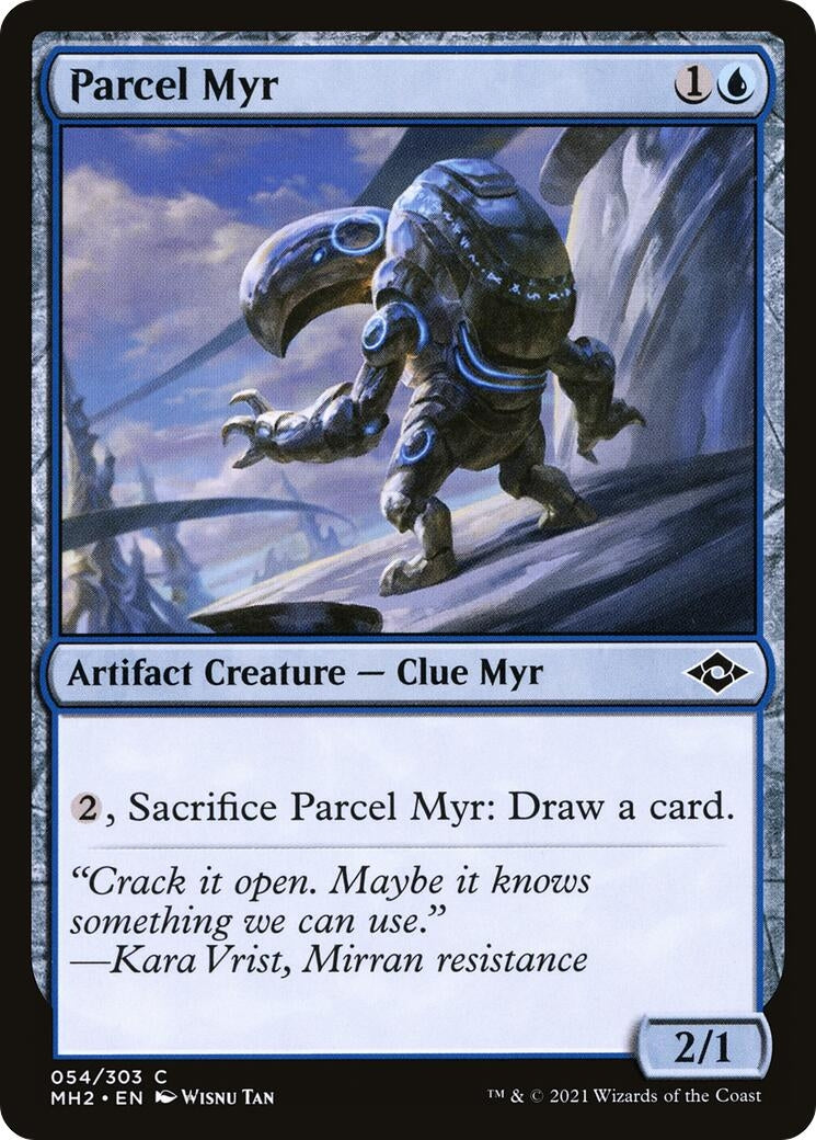 Parcel Myr (54) (MH2)