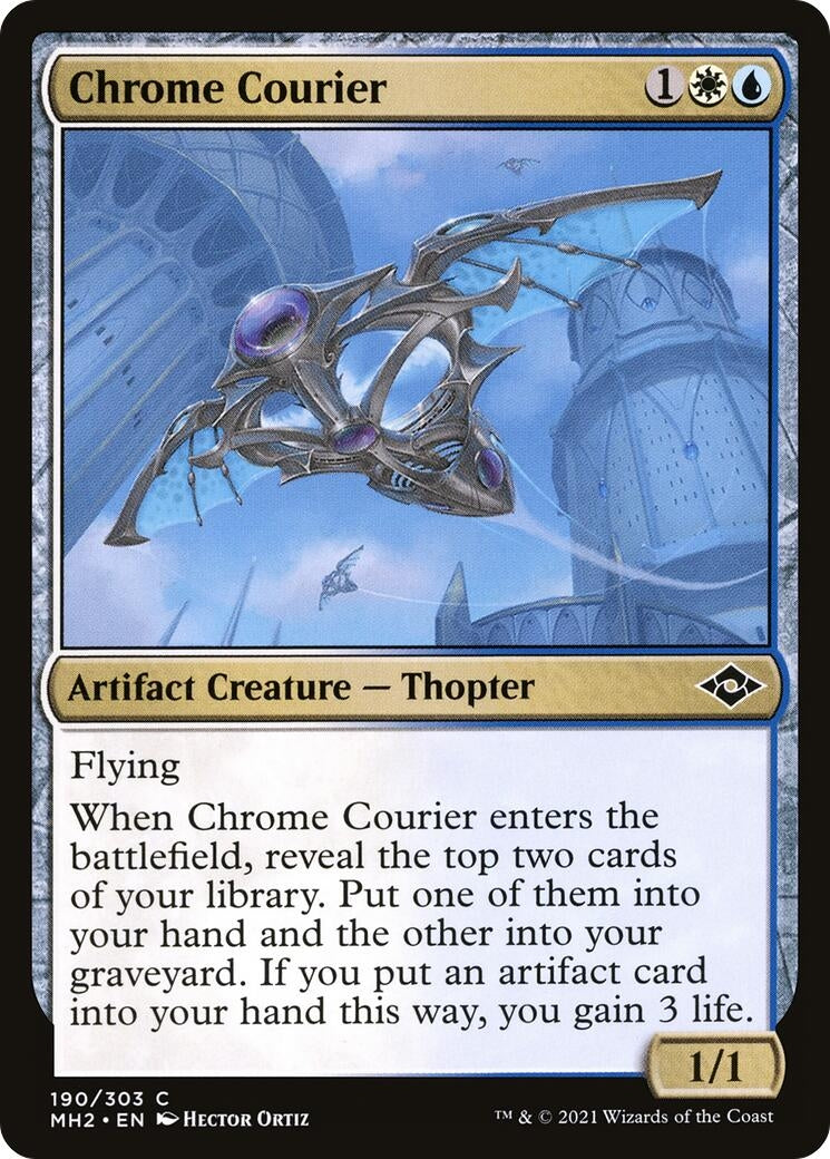 Chrome Courier (190) (MH2)